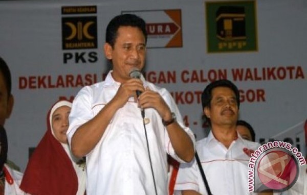 Di Bogor Gor Gor!!! Partai Sapi Pecundangi Partai Banteng di Pilwalkot