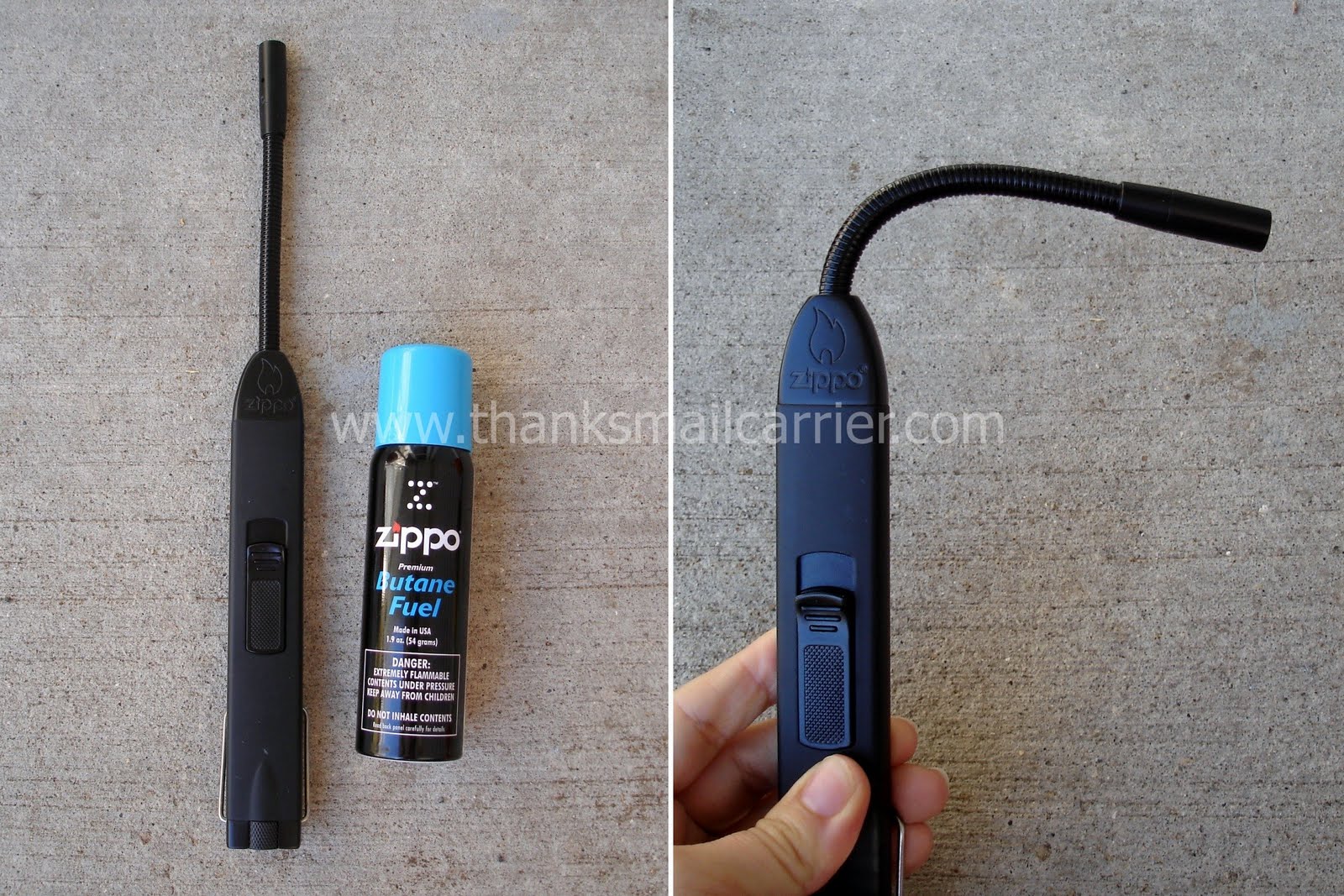 Thanks, Mail Carrier Pumpkin Carving Tips from Zippo {Flex Neck