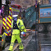 Lori Sampah Langgar Mati 6 Orang Saat Sedang Membeli Belah di Glasgow (5 Gambar)