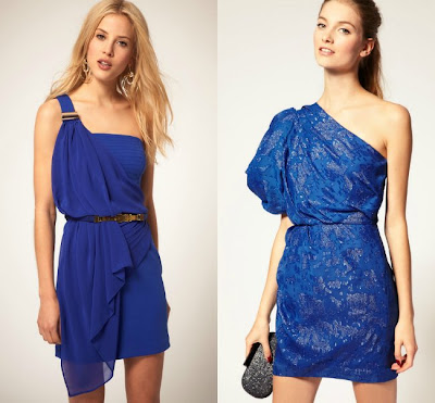 vestidos asimetricos de moda