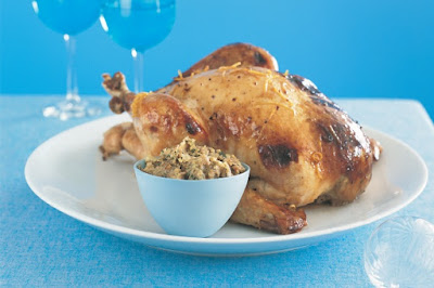 Classic roast turkey with festive stuffing Recipe Classic roast turkey with festive stuffing Recipe