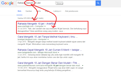 SEO Untuk Artikel "SEO Menengah" SEO Untuk Artikel "SEO Menengah"