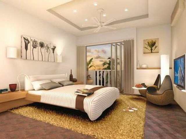 Wall Painting Ideas For Master Bedroom