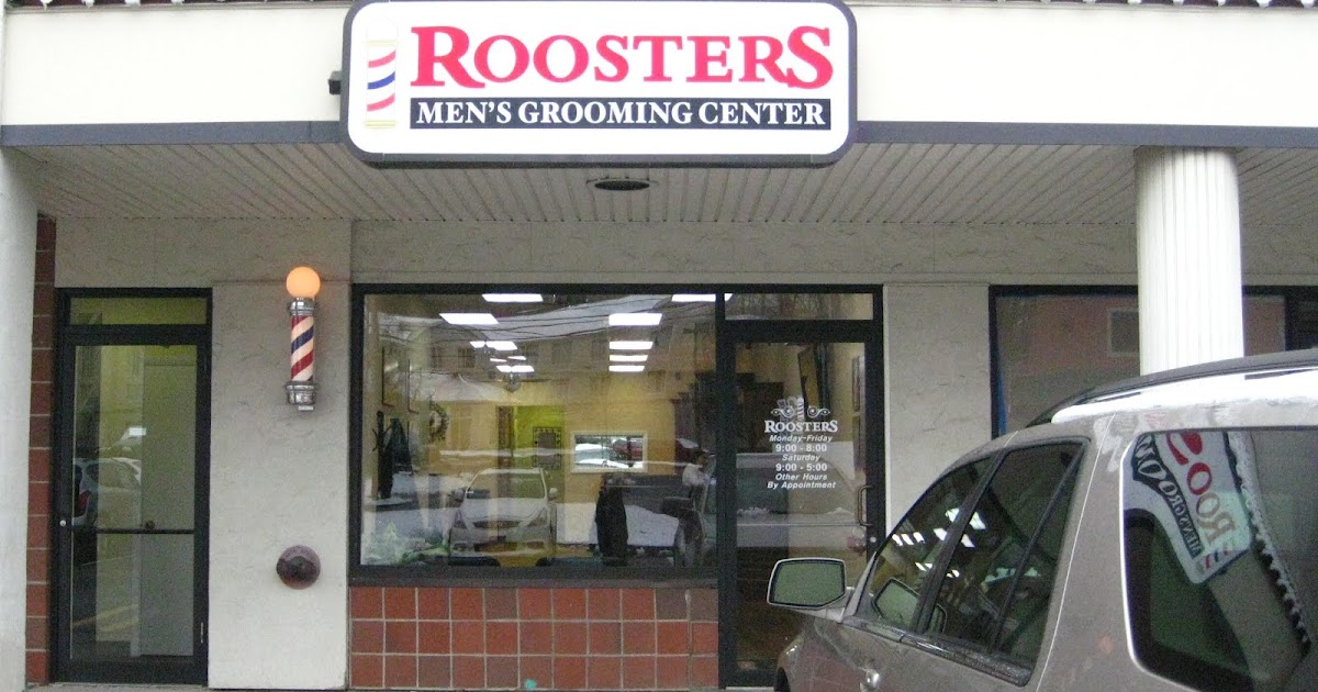The Scribblings of Andrew Dominick Roosters Men’s Grooming Center