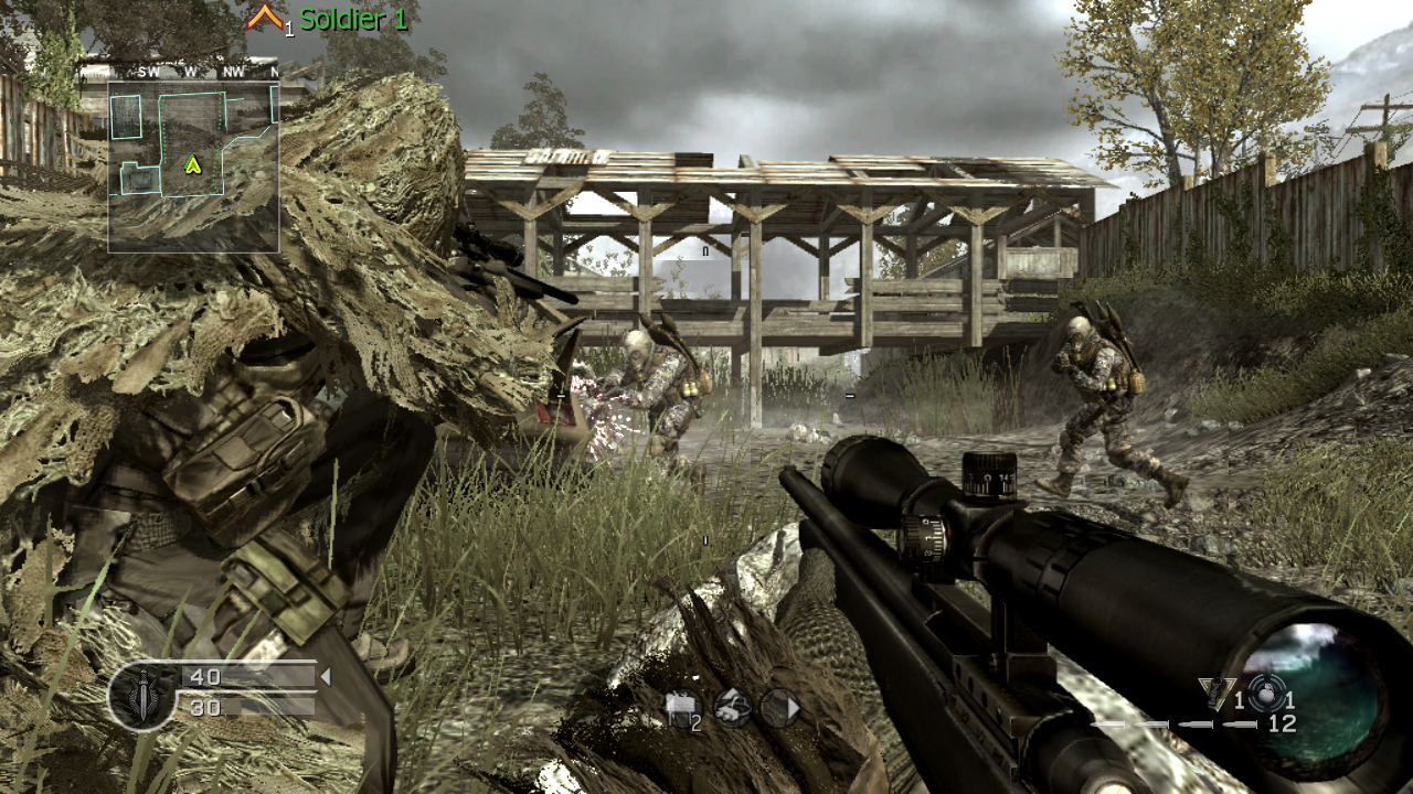 Cod Mw1 Multiplayer скачать