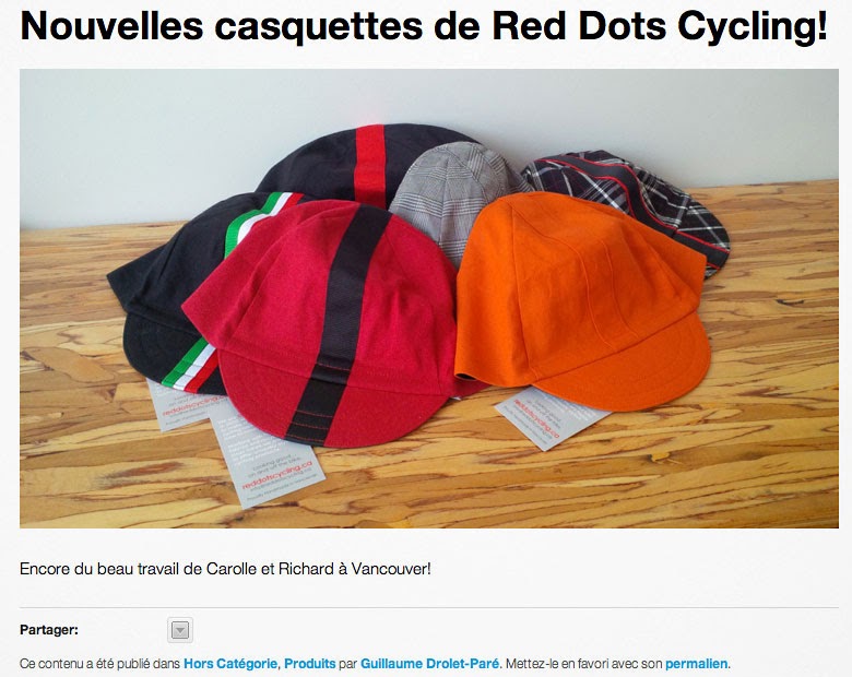 cycling caps vancouver