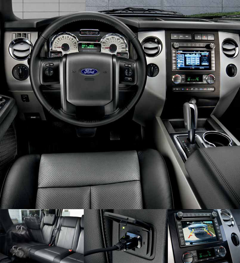 Interior of ford expedition 2012 #2