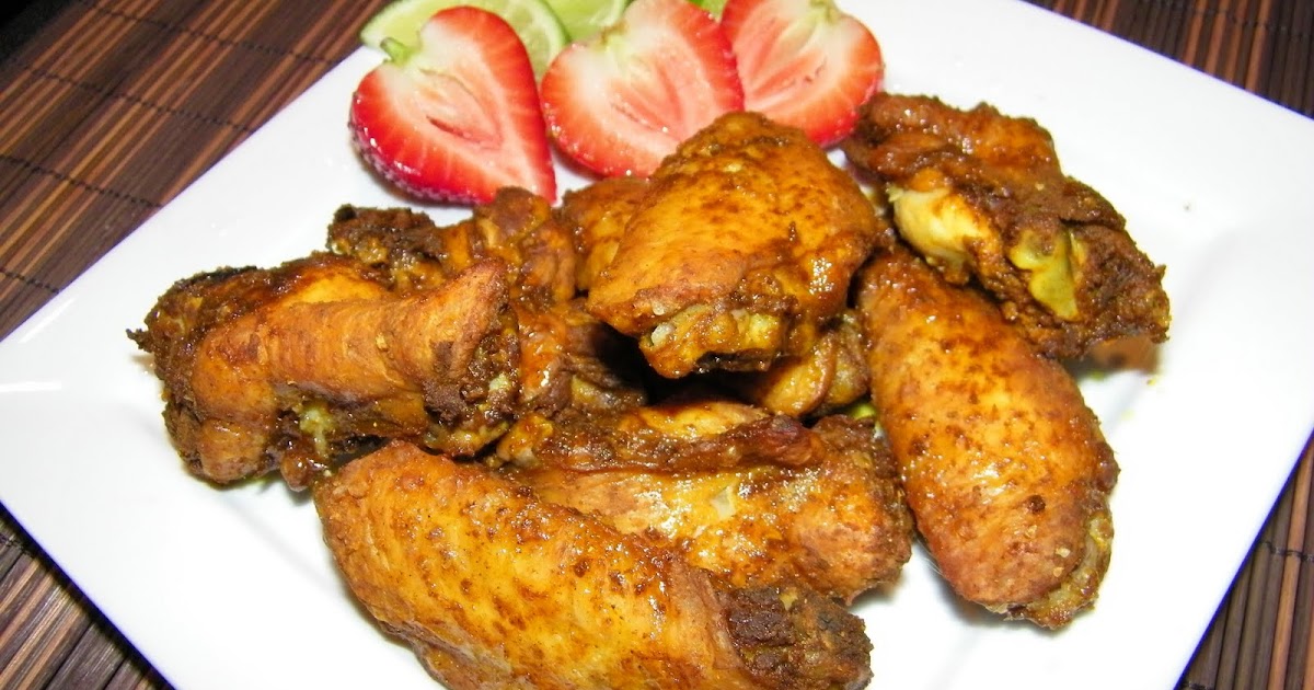 Little Bellevue Kitchen Baked Curry Chicken Wing