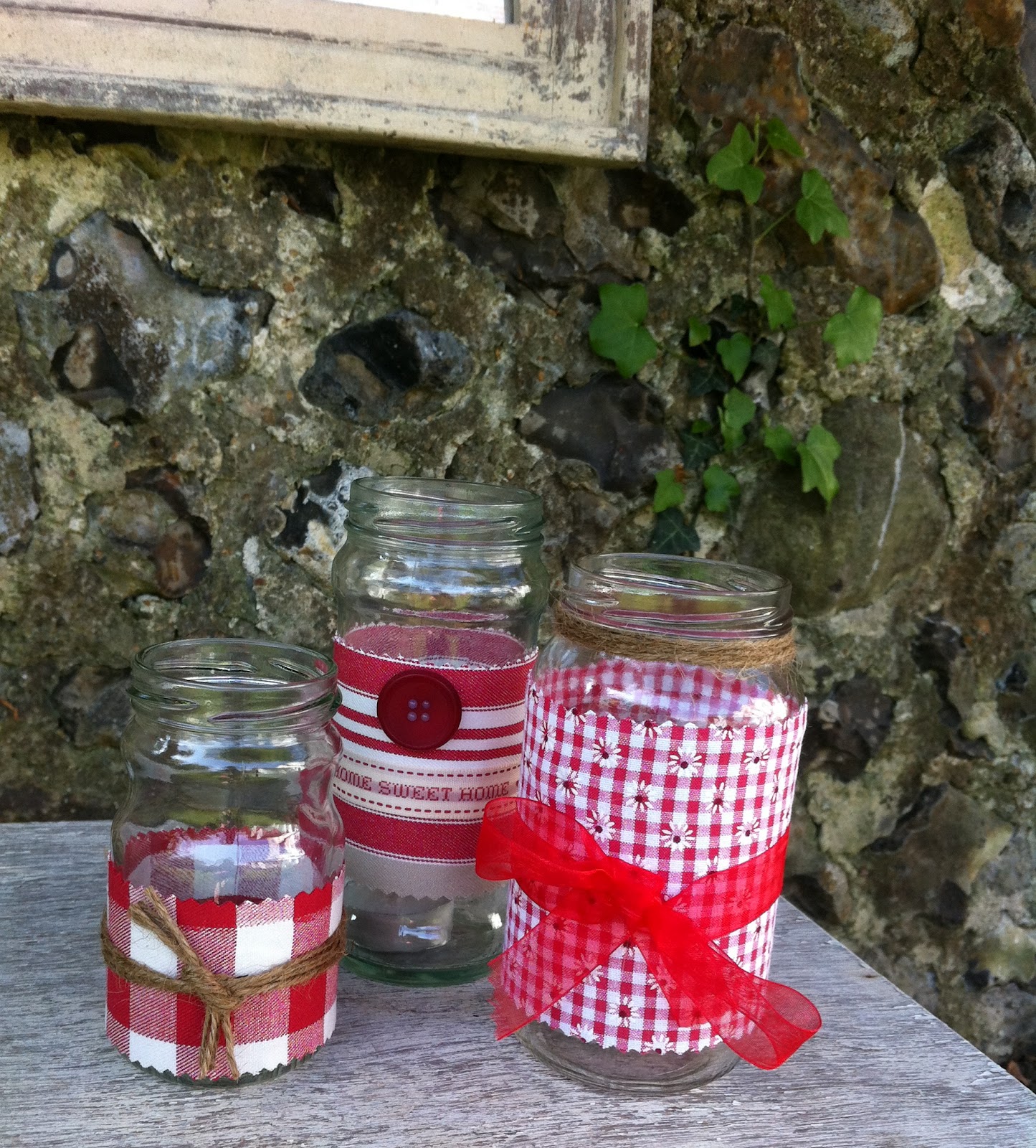 Children, Clothes, Crafts and Conversation Jubilee Jars Tutorial