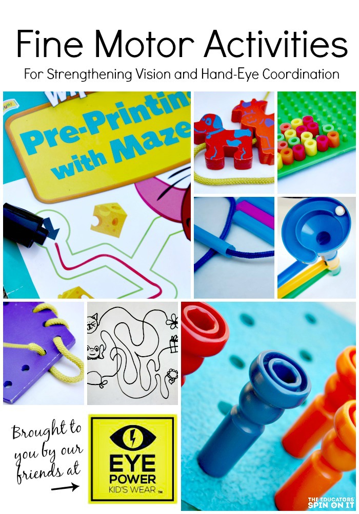 Activities For Fine Motor Strengthening Kids Activities For Fine Motor Strengthening Kids