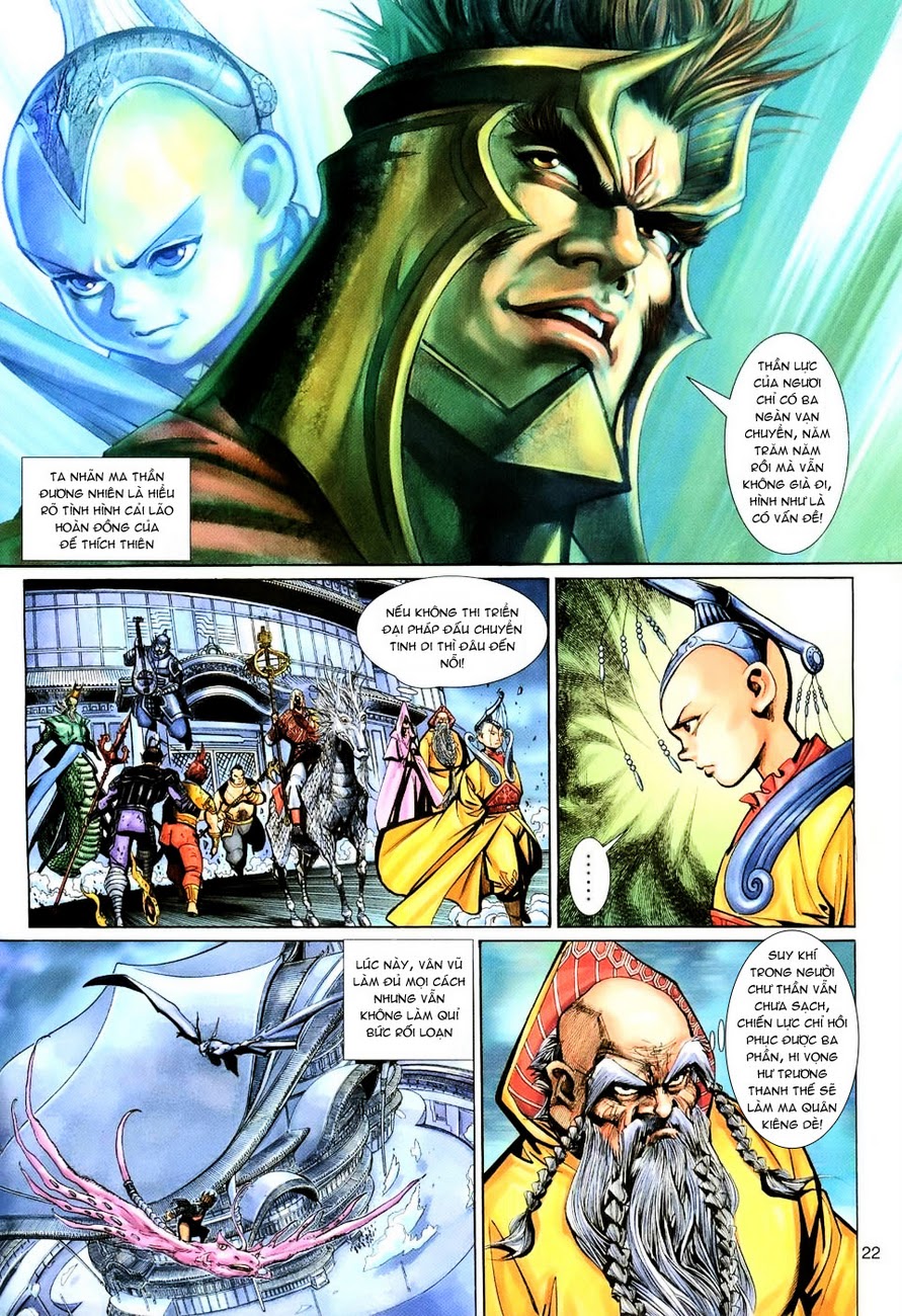Đại Thánh Vương chap 93