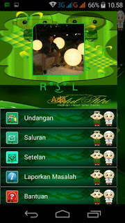 BBM Mod Lebaran Ketupat apk screenshot BBM Mod Lebaran Ketupat apk screenshot