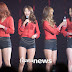 SISTAR (Kpop) Dengan Pakaian Tembus Pandang Merah Di Konsert (11 Gambar NSFW)
