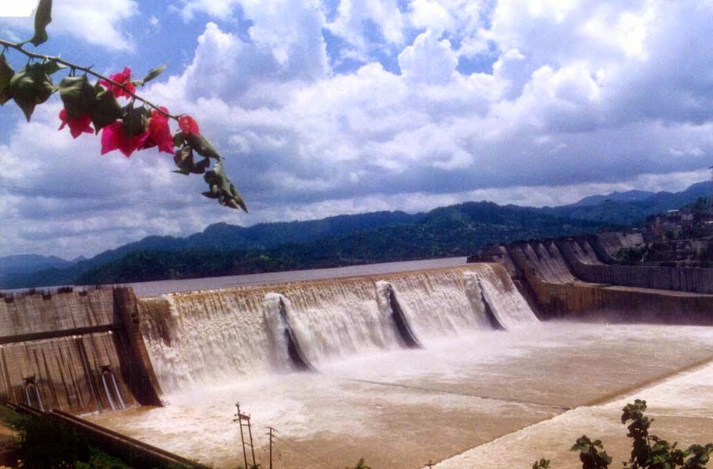 Kalagarh Dam, Corbett Kalagarh Dam in Corbett