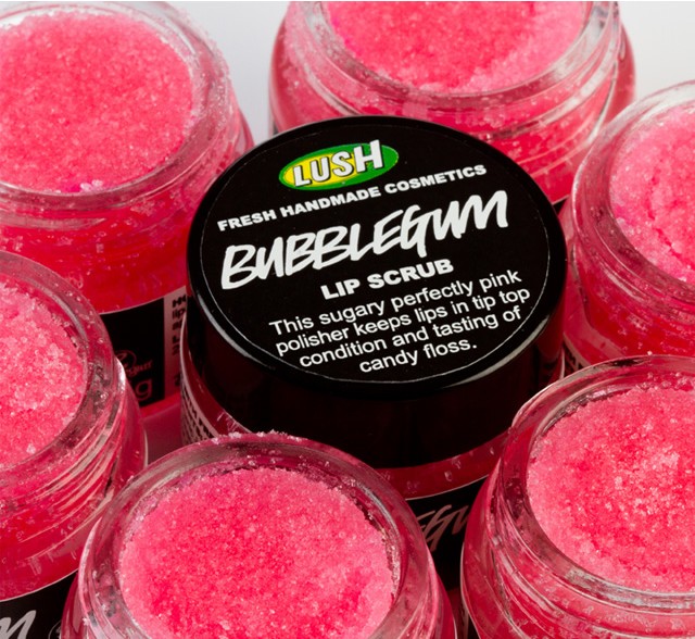 Lush Bubblegum Lip Scrub ♥ KELLiLASH