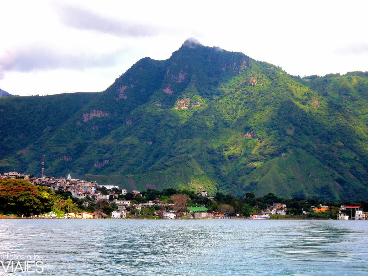 cerro nariz del indio Lago Atitlan, Guatemala