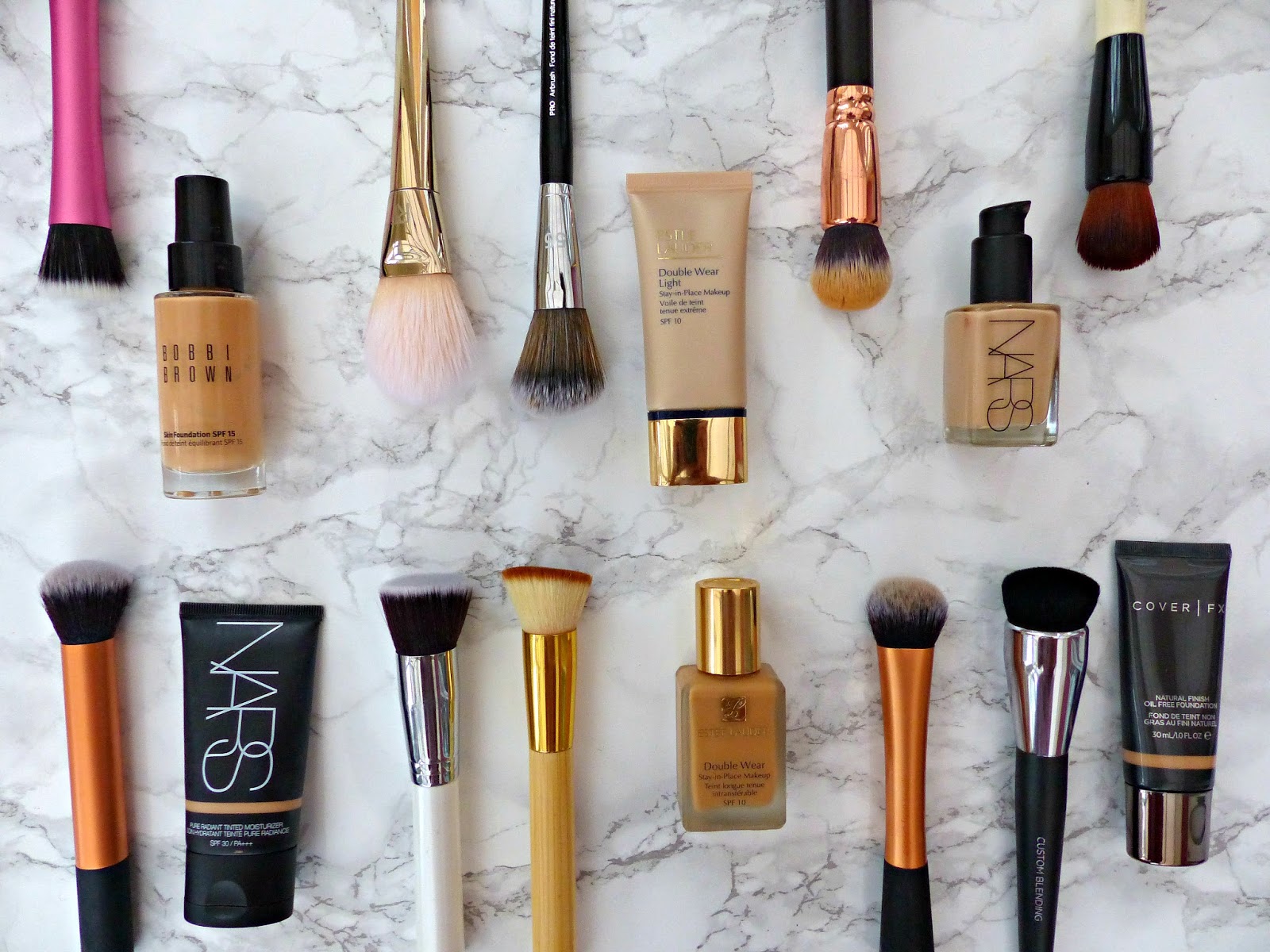 The Foundation Guide 3 Brushes, Application Tips & Making It Last