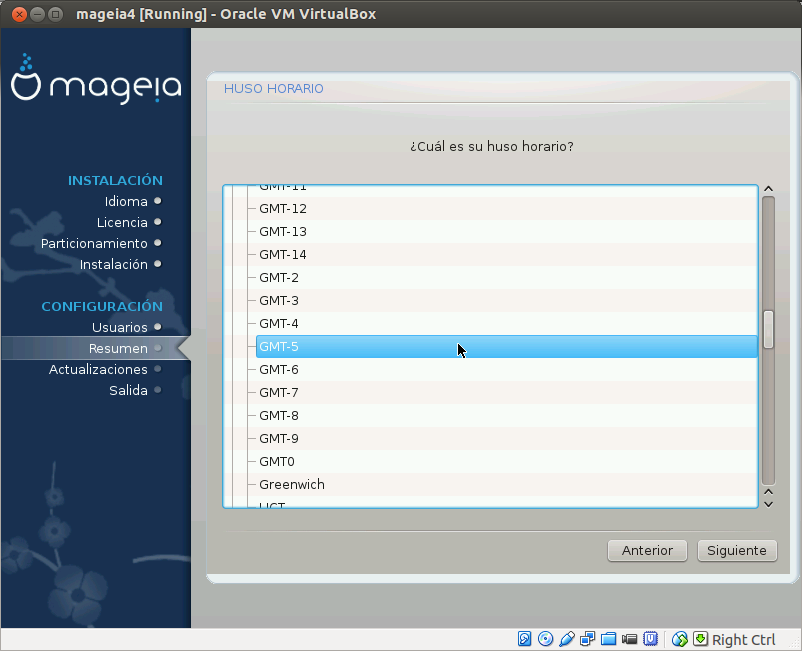 DriveMeca instalando Mageia 4 paso a paso