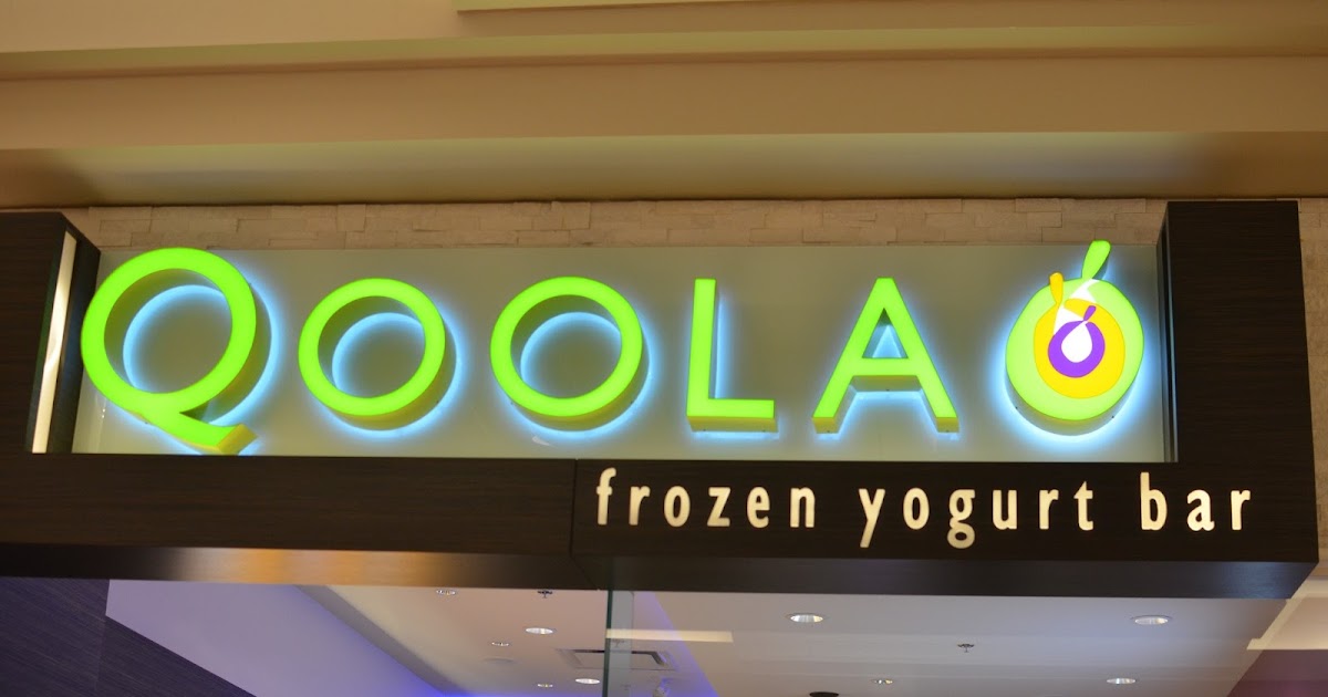 Eat Your City Qoola Frozen Yogurt Bar Calgary, AB Self Serve Frozen