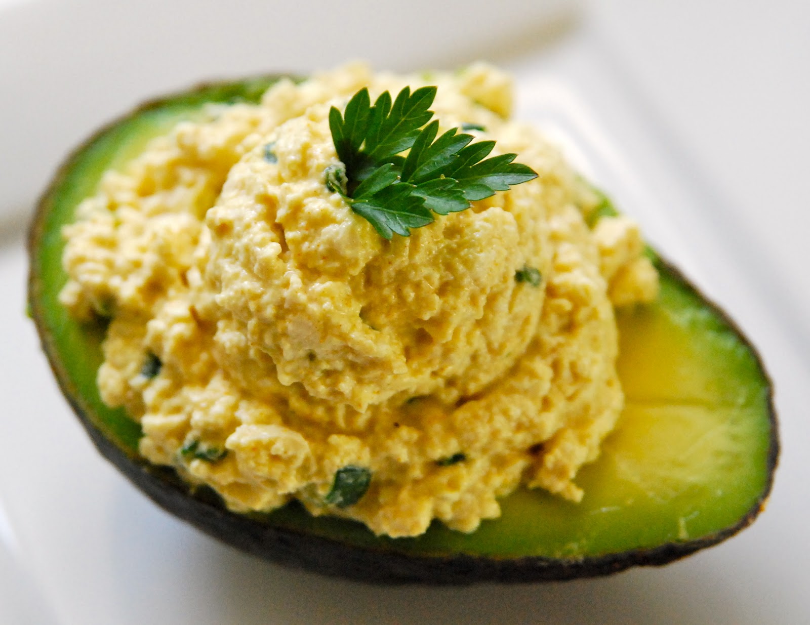 My Recession Kitchen...and garden Mock Egg Salad A Heart Healthy