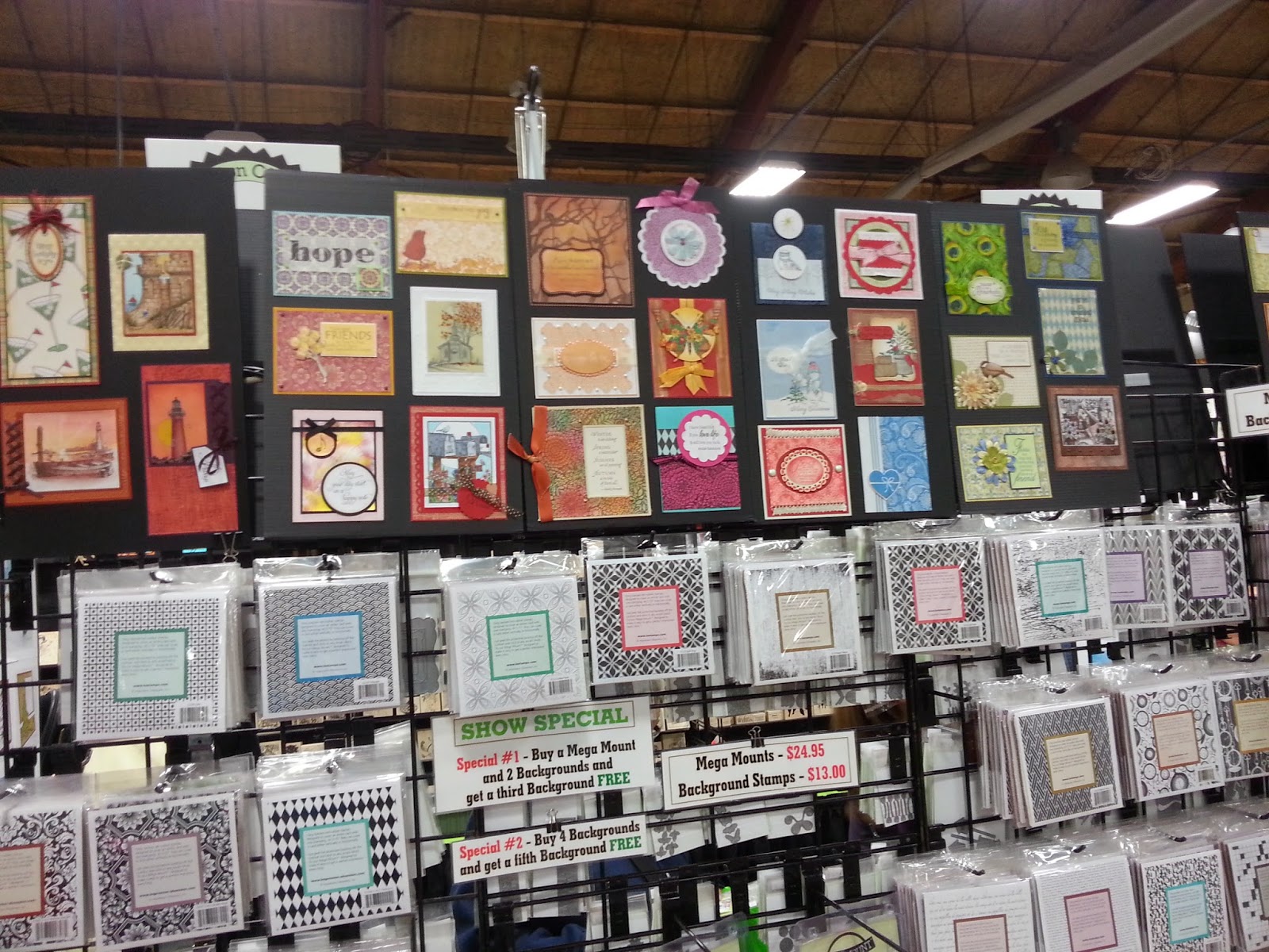 Allentown,Pennsylvania Heirloom Rubber stamp show VBLOG and pictures