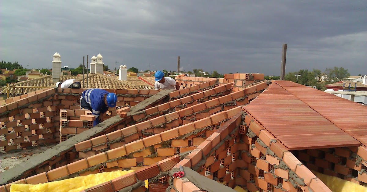 Imagen de aislamiento de tabique palomeros y preparacion del tejado