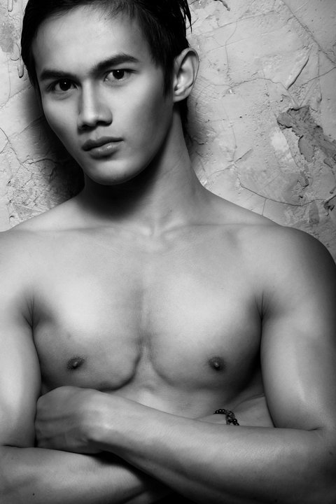 Asian Hot Male Model