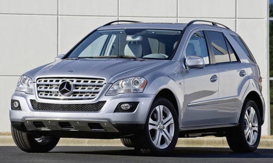 New 2012 Mercedes M-Class