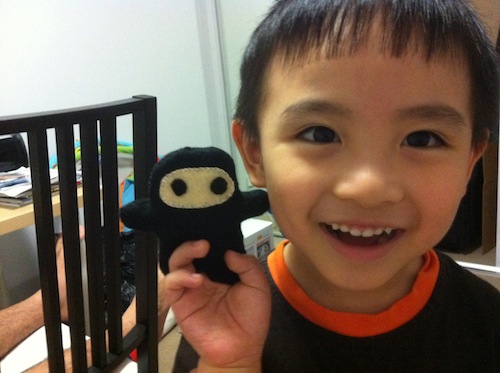 Felt Ninja