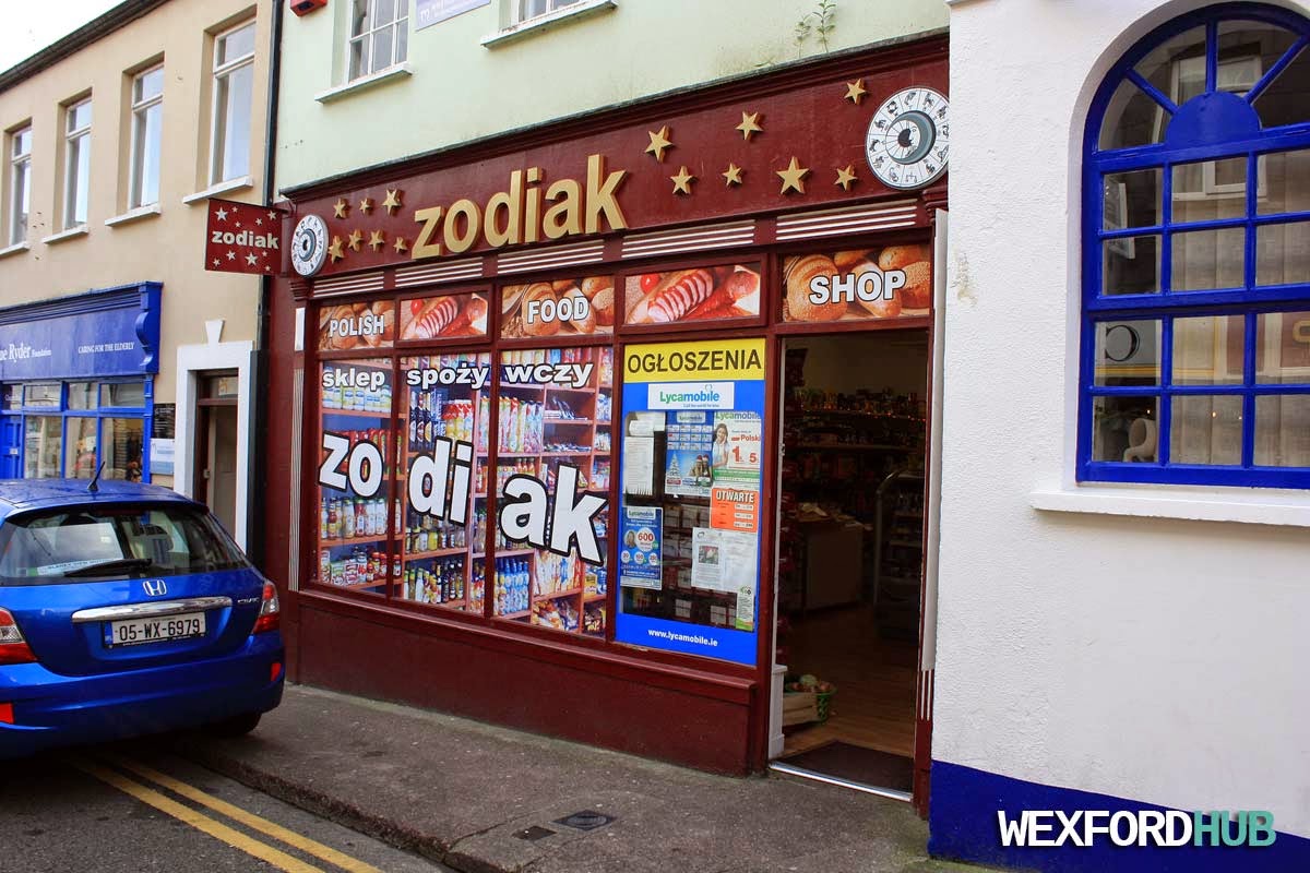 Zodiak, Wexford