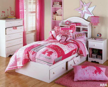 Youth Bedroom Decorating Ideas