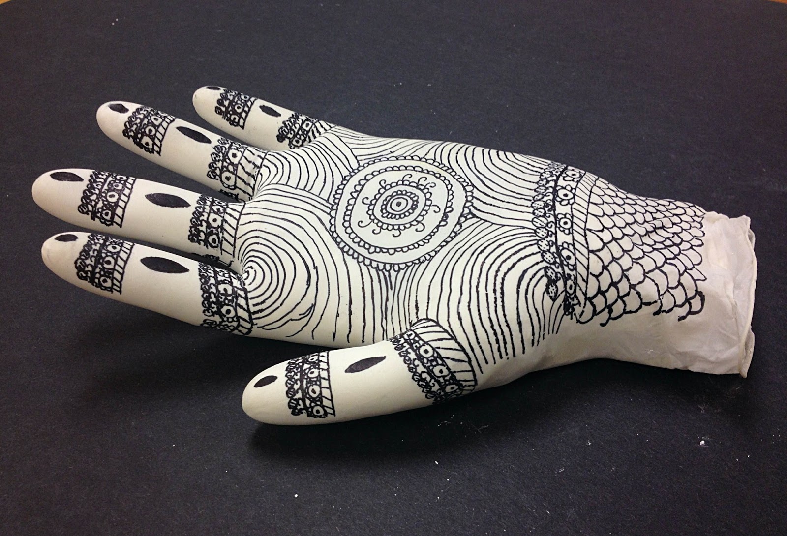 Dream. Pray. Create. Lesson Idea Mehndi Hand Sculptures **Updated