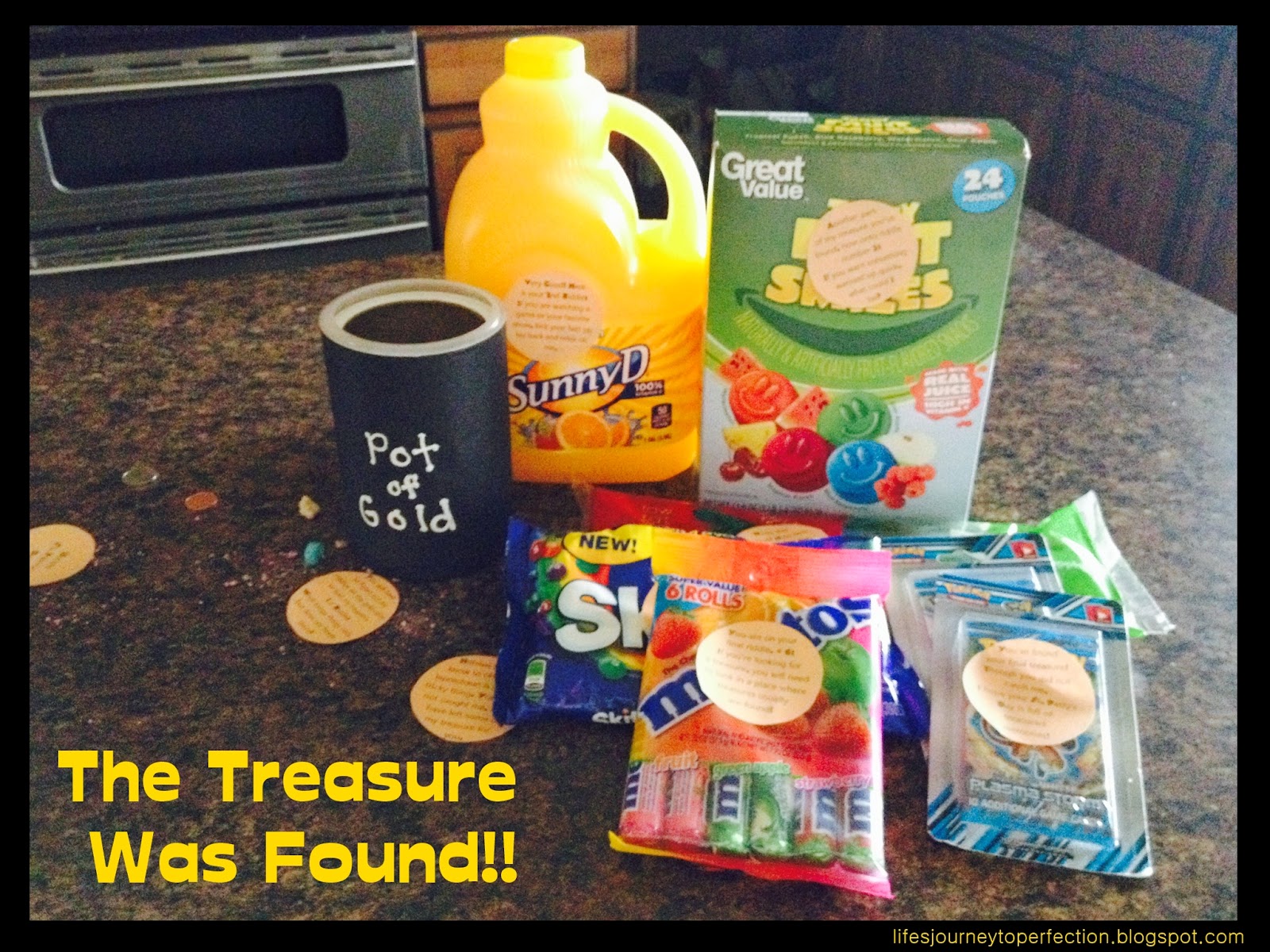 Life's Journey To Perfection Traps, Tricks and Treasures! St. Patty's