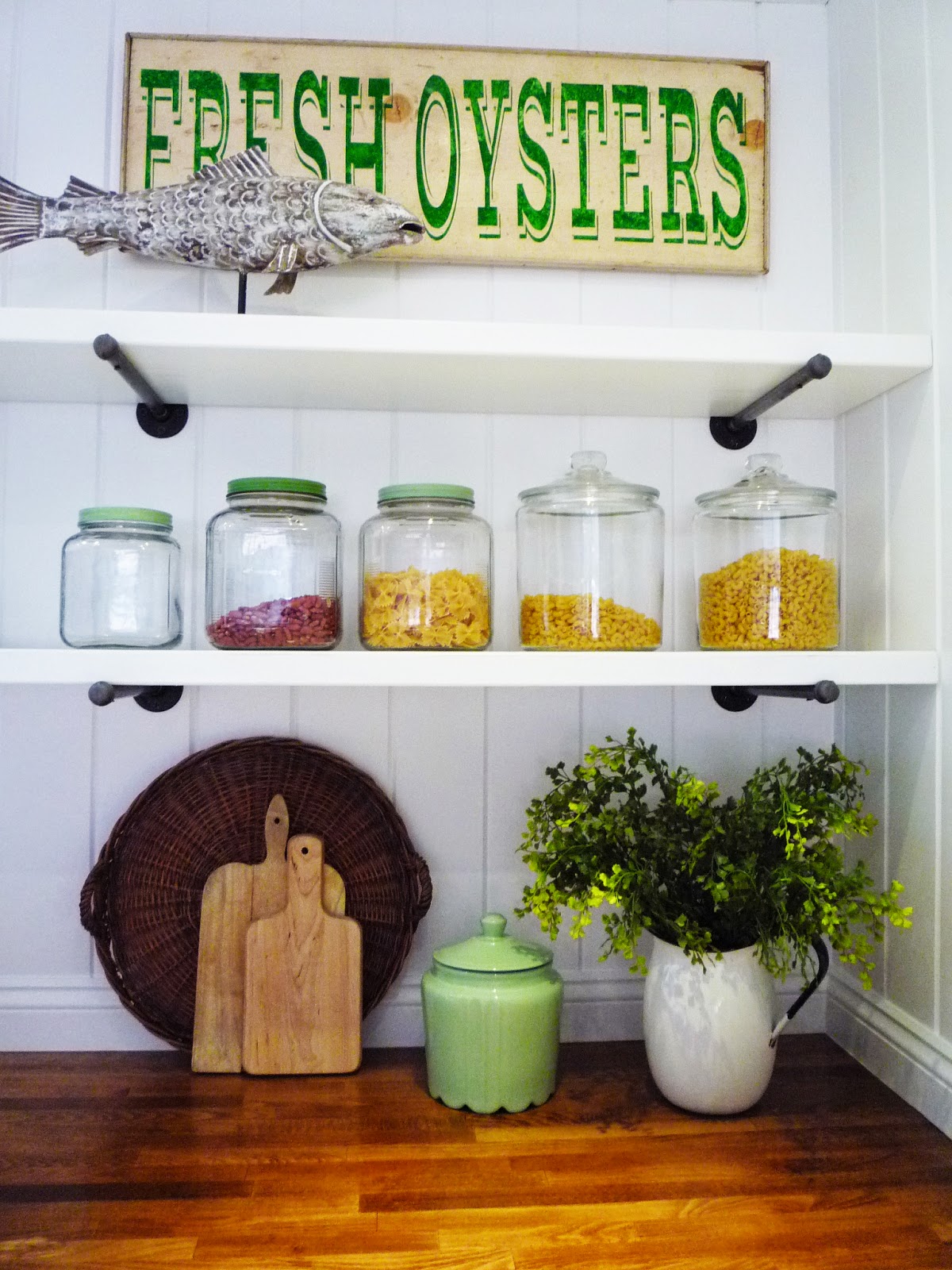 Dark Tung Oil Butcher Block Countertops