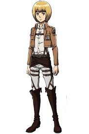 anime otaku Posadas: Personajes Shingeki no kyojin: Armin Arlert