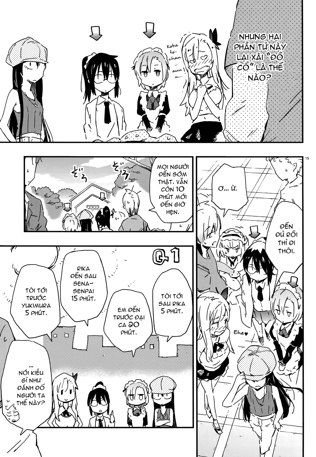 Boku wa Tomodachi ga Sukunai chap 19