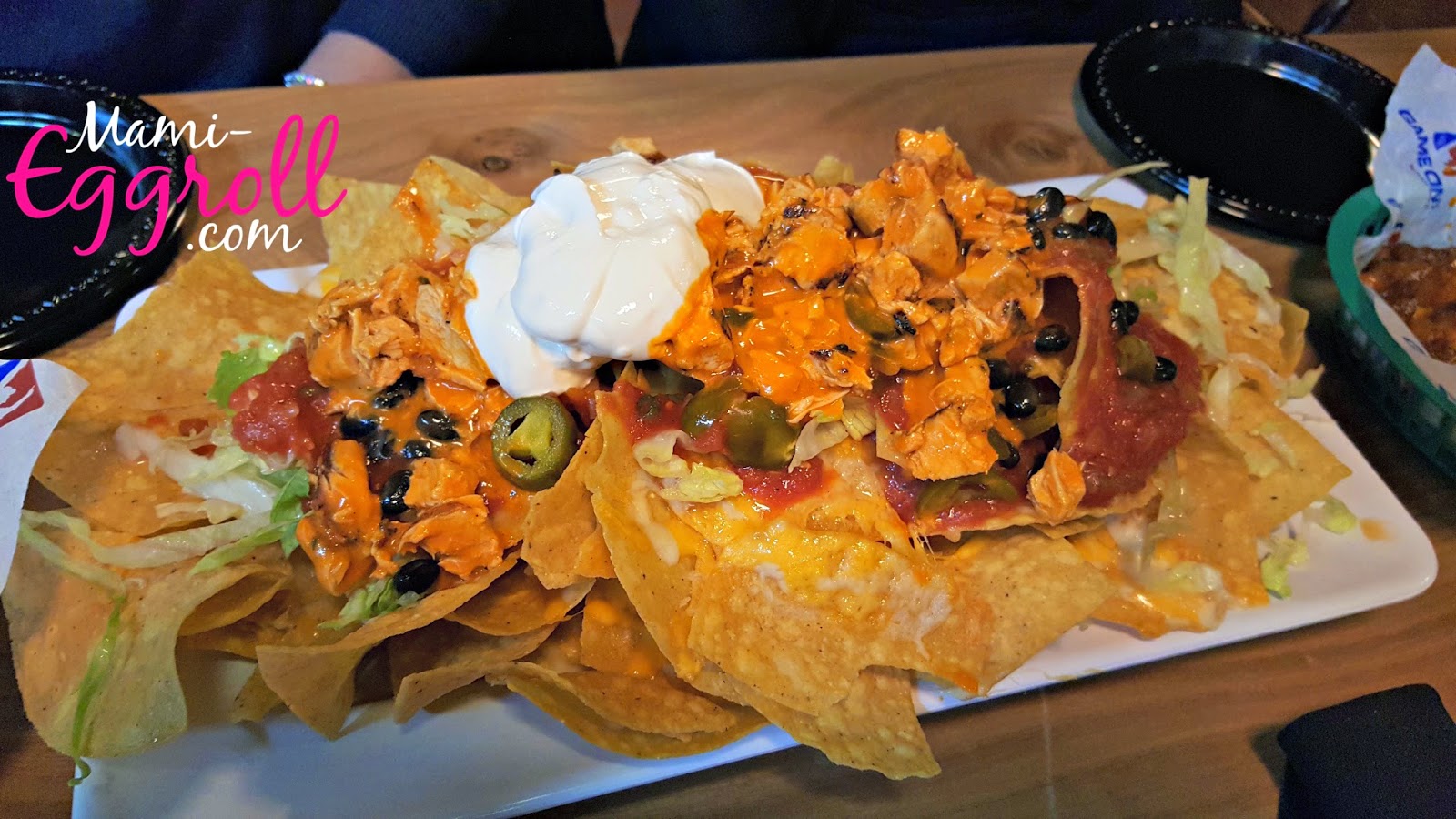 MamiEggroll Wings & Nachos at Game On Fenway