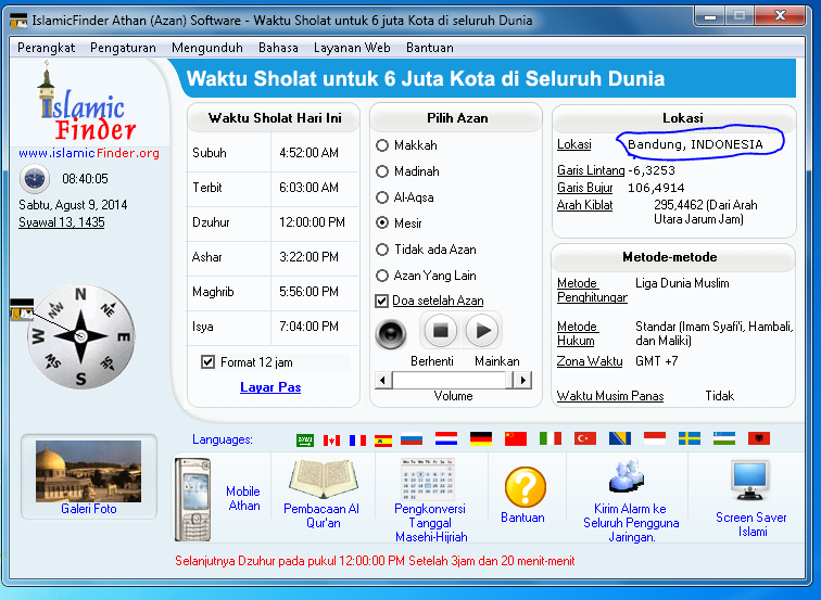 Download Islamic Finder For Mac