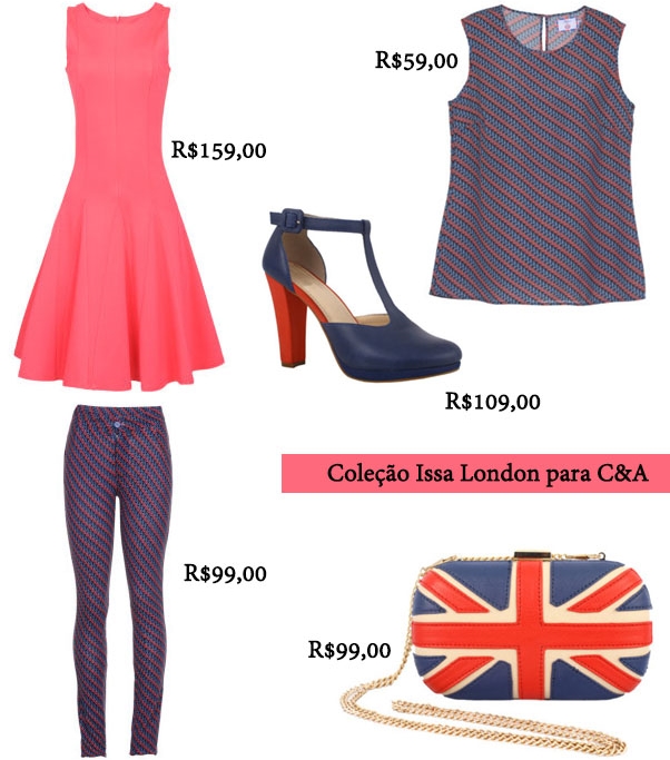 Issa London para C&A Coleção Issa London para C&A