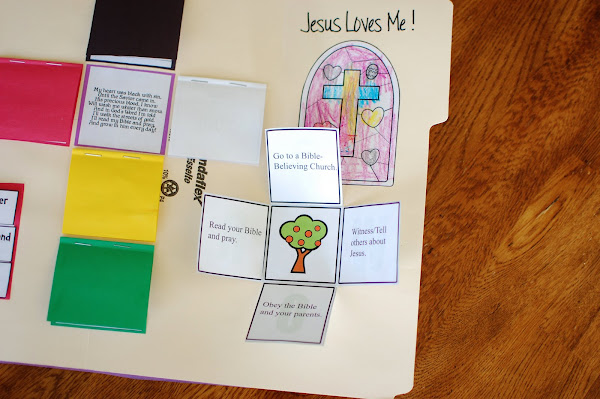 Wordless Book Plan of Salvation Printable