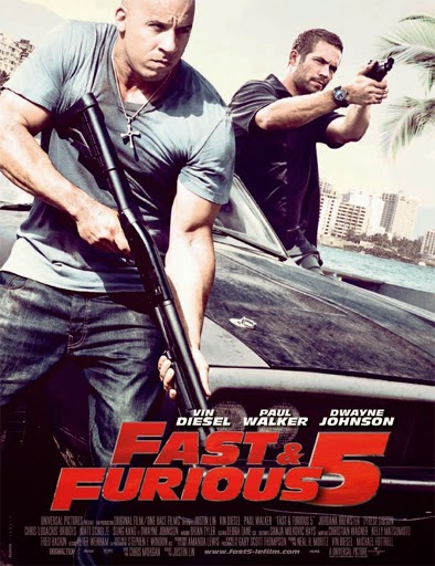 Rapidos y Furiosos 5 (2011)
