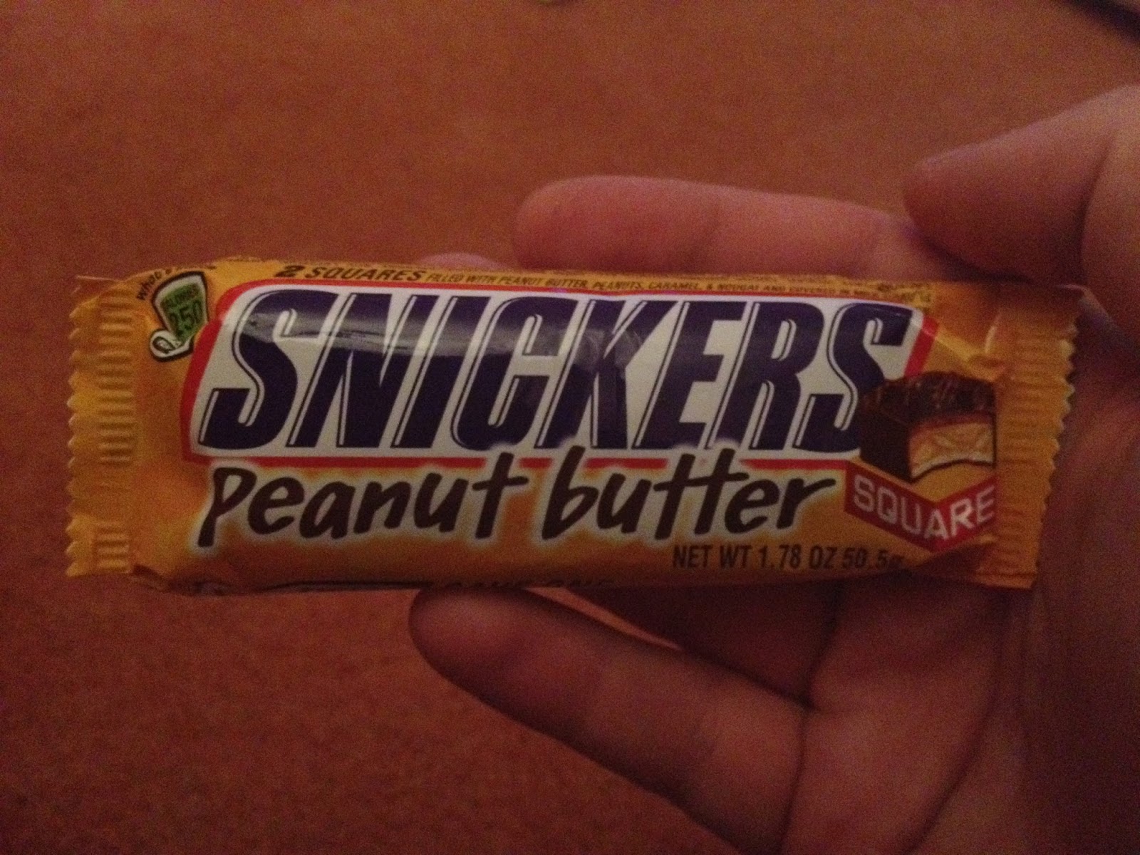 A Review A Day Today's Review Snickers Peanut Butter