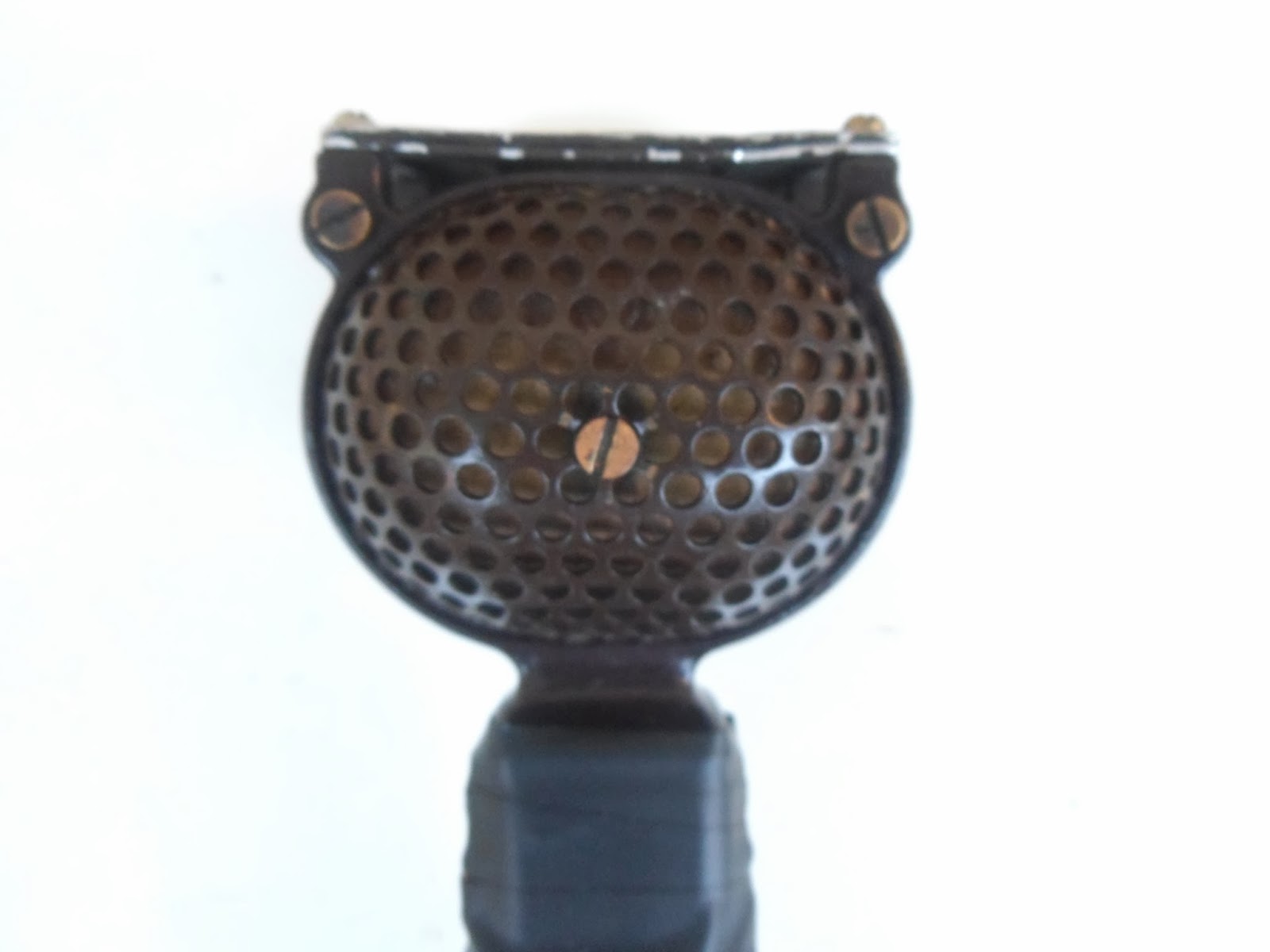 Vintage Audio STC 4104 Lip Mic, 300 Ohm Ribbon Figure Of Eight