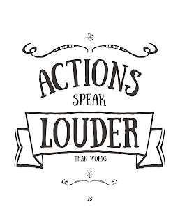 LostBumblebee ©2015 MDBN : Actions Speak Louder than Words : Free Printable : Personal Use Only. LostBumblebee ©2015 MDBN : Actions Speak Louder than Words : Free Printable : Personal Use Only.