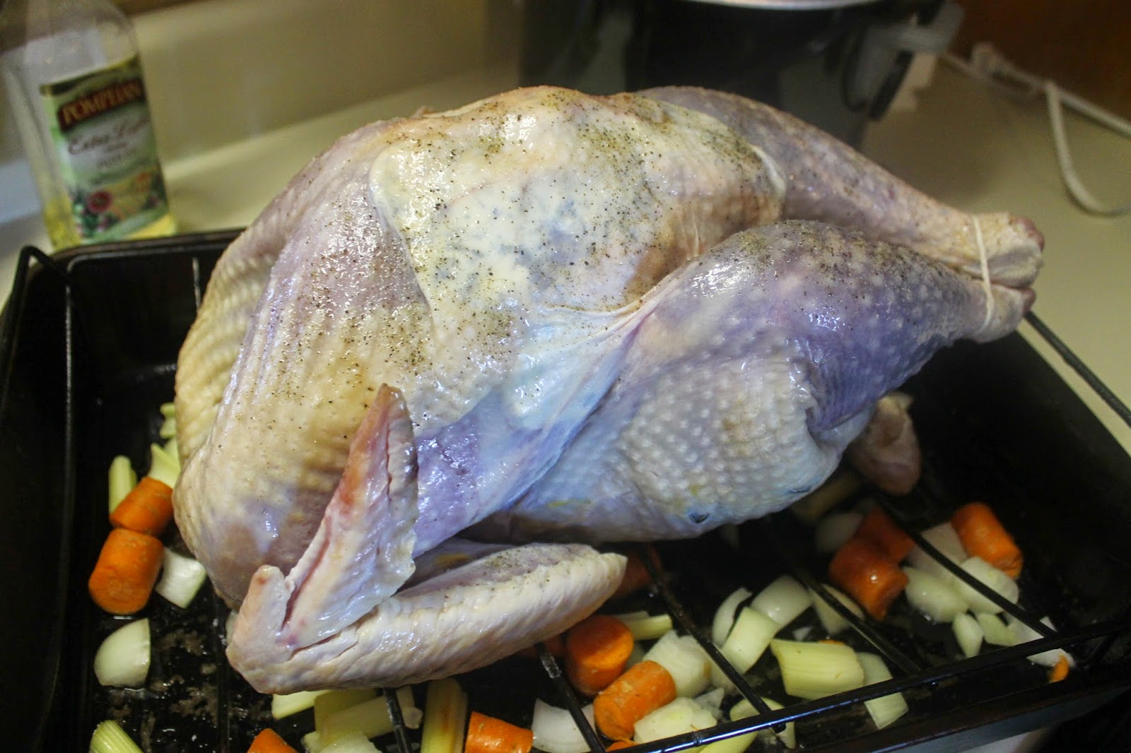 Cooking With Mary and Friends Roasting a Heritage Breed Turkey