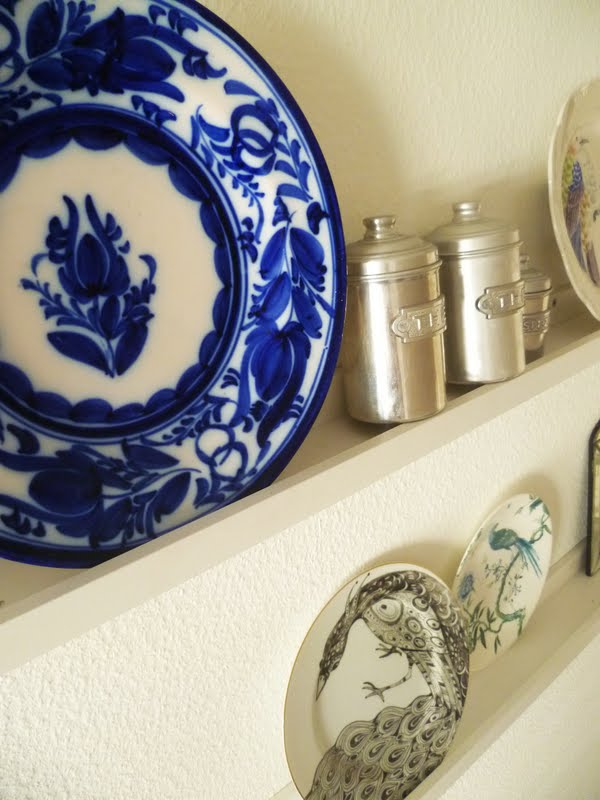 lush interiors: Küchenwände