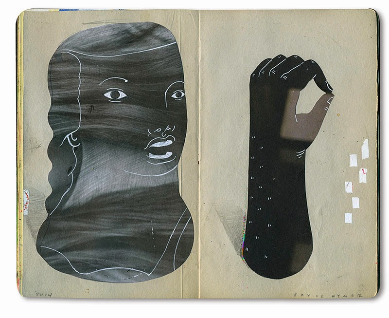 Seis ilustradores y sus sketchbooks