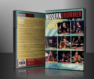 DVD DRUM : Modern Drummer Festival 2010