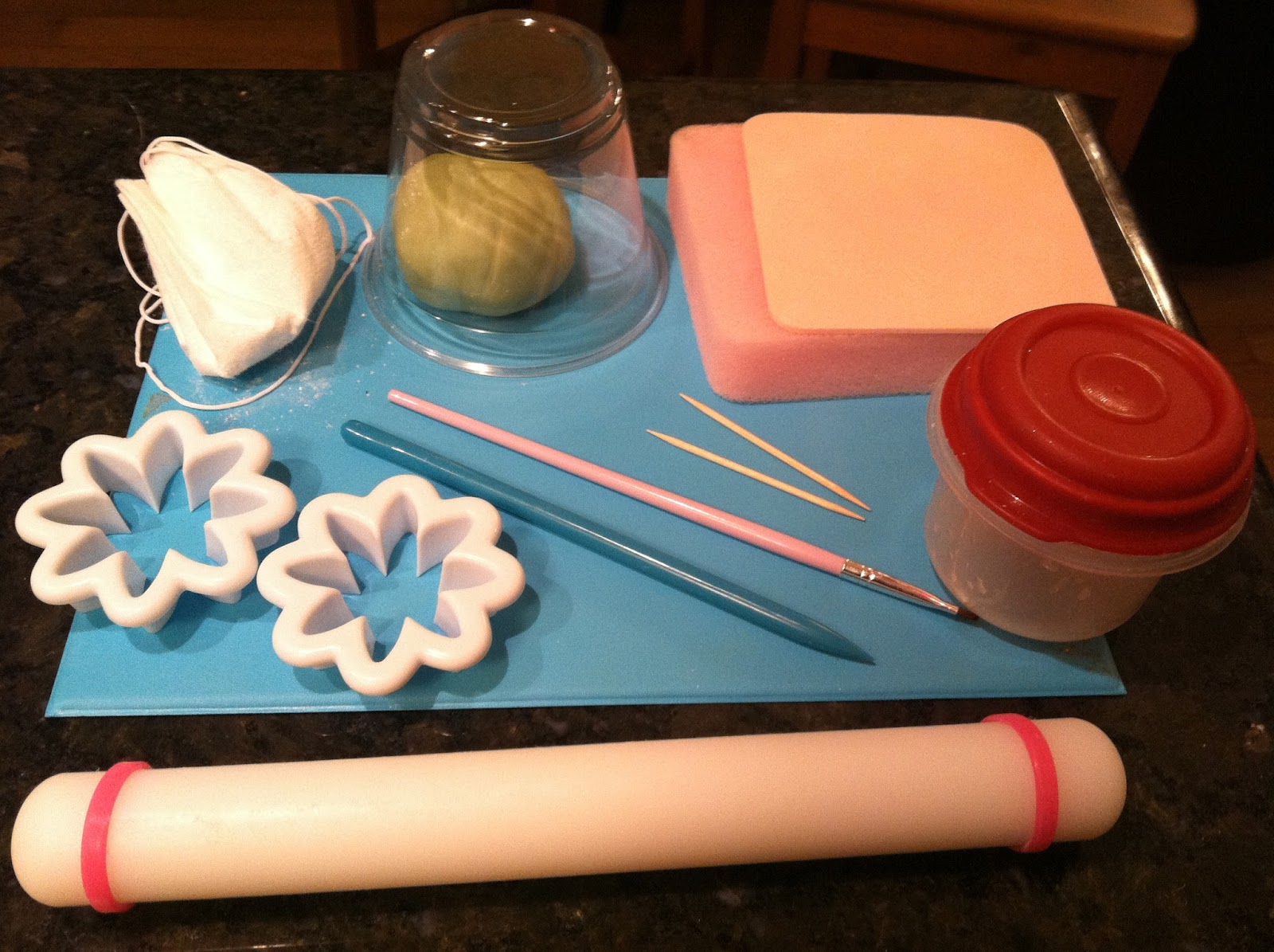 The Iced Queen Gum Paste Artichoke