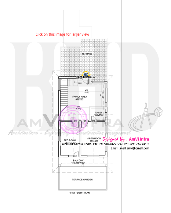 First floor plan